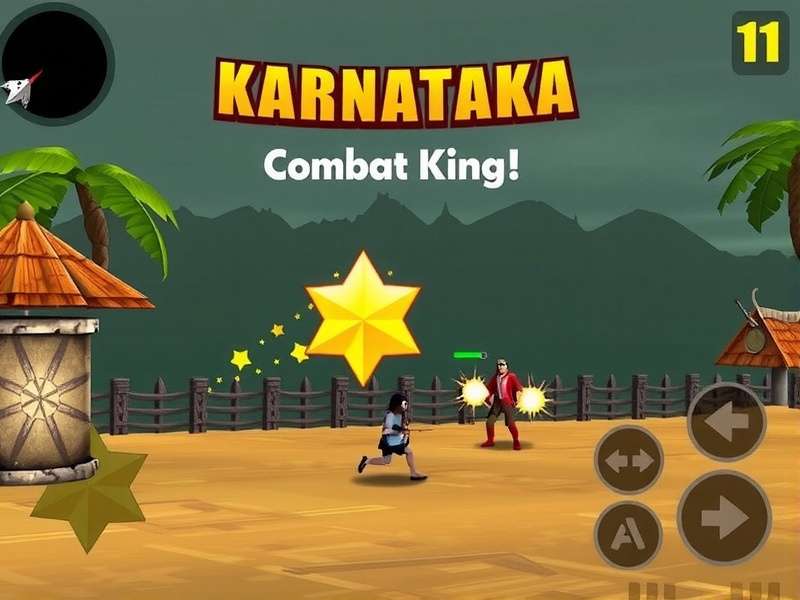 Intense Battle in Karnataka Combat King Karnataka Combat King Gameplay Screenshot