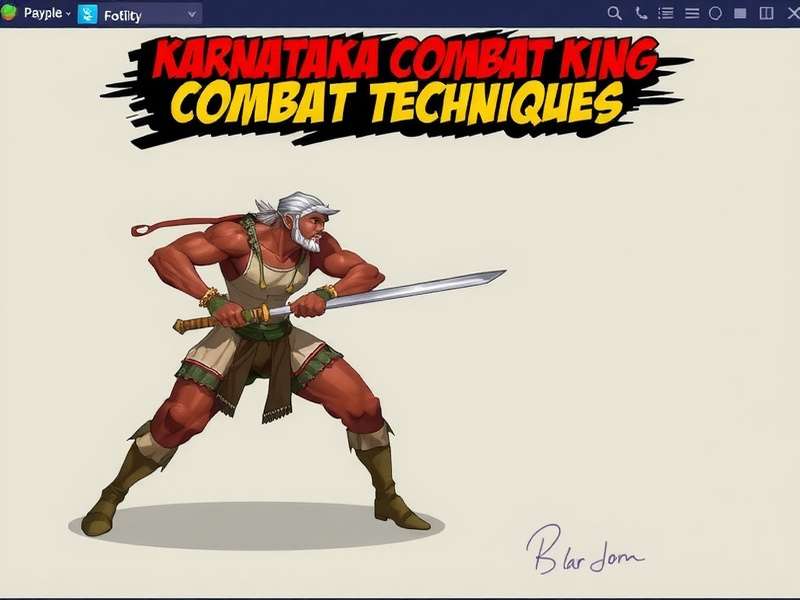 Advanced Combat Moves in Karnataka Combat King Karnataka Combat King Combat Techniques